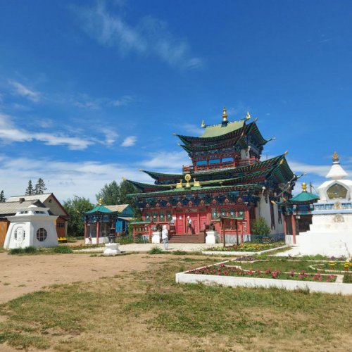 Экскурсия из Улан-Удэ в Иволгинский Дацан «Ом мани» (3 часа)