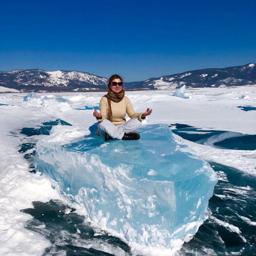 День 5. Медитация на льду Байкала