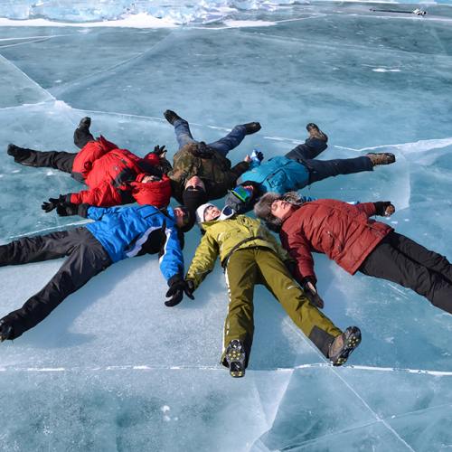 Чивыркуйский залив. Тур на 1 день, зимой и весной., экскурсия льды байкала (фото 5)