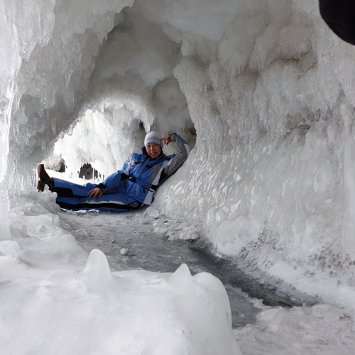 Чивыркуйский залив. Тур на 1 день, зимой и весной., экскурсия льды байкала (фото 8)