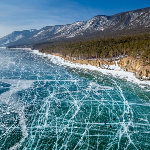 Две стороны Байкала за один день - фототур на льду (фото 5)