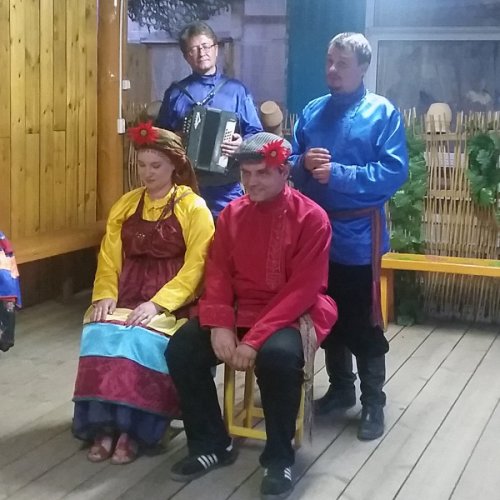Сибирские Старообрядцы для школьников