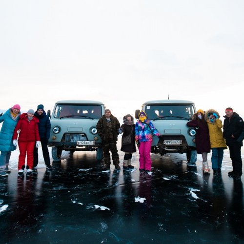 День 2. отдых на Байкале зимой