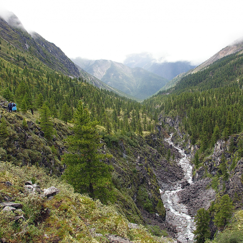 Целебные источники. Трекинг в горы, Шумак, Пешие туры на Байкал (фото 4)