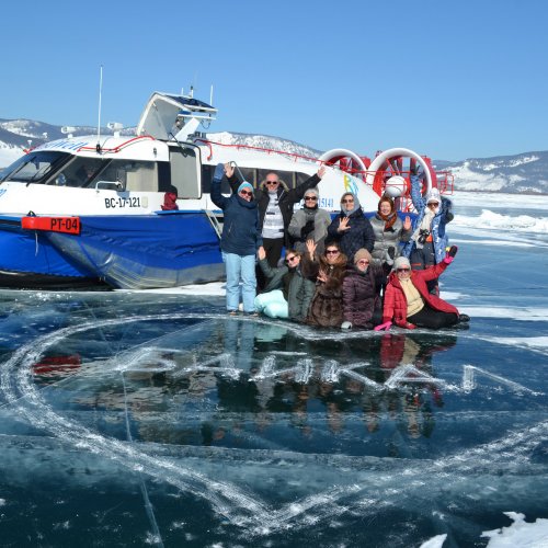 Джип тур Весь лёд Байкала. От Улан-Удэ до Иркутска