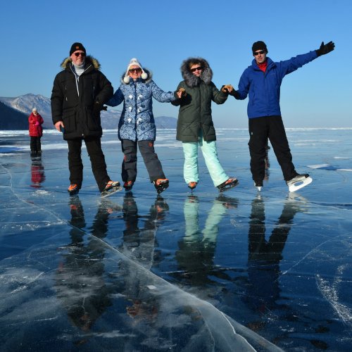 Истории Байкальского льда Байкал зимой и весной