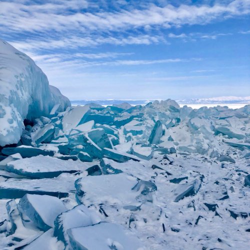 Тур "Встреча с прозрачным льдом Байкала" (фото 11)