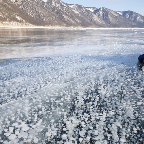 Тур по прозрачному льду  Байкала или Байкальский лед  (фото 9)