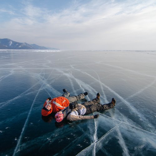 Тур по прозрачному льду  Байкала или Байкальский лед  (фото 2)