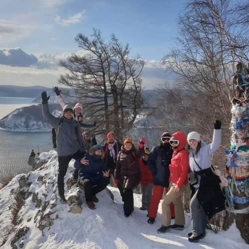 Тур "Очарование Ольхона" Отдых на Байкале зимой (БТЗЭ) (фото 5)