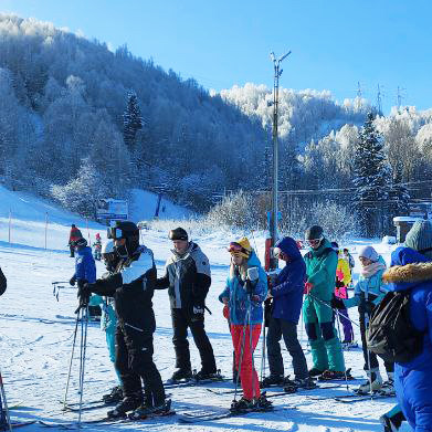 Каникулы на горных лыжах и сноуборде