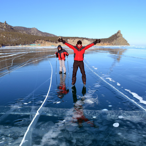 Пять дней по льду Байкала. Самый популярный тур