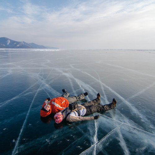 Пять дней по льду Байкала в 2022 году. Тур самый популярный.   (фото 3)